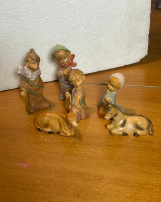 Presepe Fontanini Baby Non Completo Vintage ‘89.