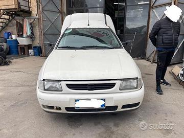 Ricambi Volkswagen Caddy 1.9 SDI 64cv del 2003