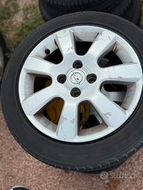 Cerchi in lega per opel corsa da 15 polici