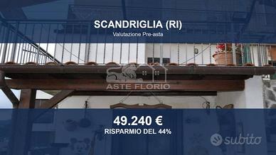 Immobile in asta di 188 m² a Scandriglia