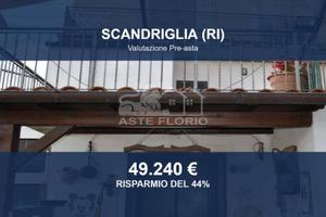 Immobile in asta di 188 m² a Scandriglia