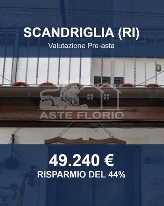 Immobile in asta di 188 m² a Scandriglia
