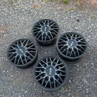 cerchi in ferro panda 14 pollici