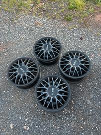 cerchi in ferro panda 14 pollici