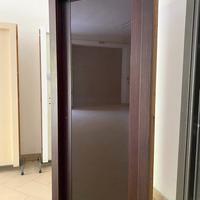 Porta battente in legno Rovere moro