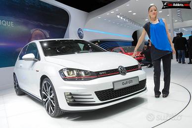 Kit estetico completo VW GOLF 7 look GTI, GTD