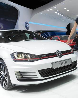 Kit estetico completo VW GOLF 7 look GTI, GTD