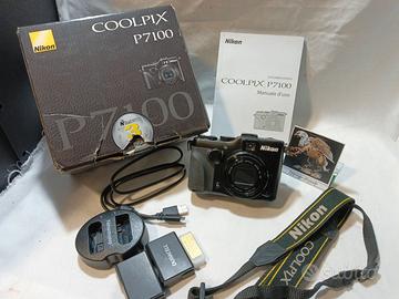 Fotocamera Nikon Coolpix P7100 compatta fotografia