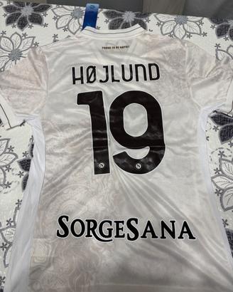 Maglia hojlund napoli