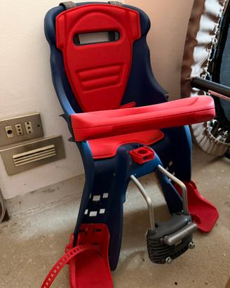 Seggiolino bici bambini e paravento