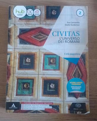 Civitas L'universo dei romani vol.2 L'età augustea