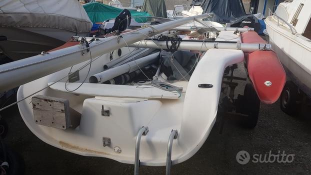 vendo barca trimarano