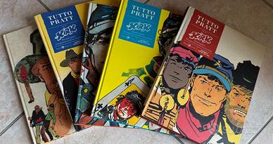 Tutto Pratt Rizzoli Lizard - Lotto 2 (Vol. 20-40)