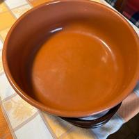 Tegame Terracotta Vulcania