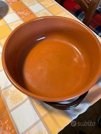 Tegame Terracotta Vulcania