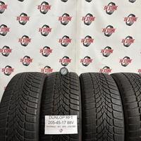 205 45 17 dunlop invernali 85%
