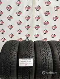 205 45 17 dunlop invernali 85%