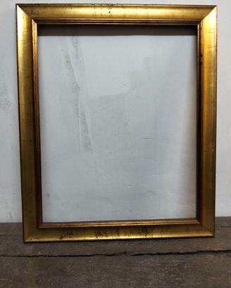 CORNICI FOGLIA ORO