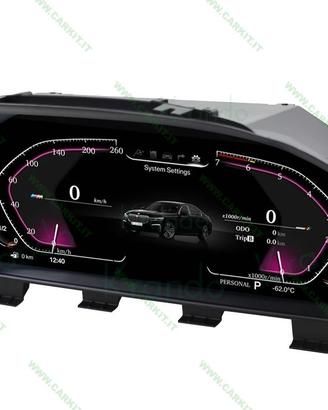 Contachilometri digitale bmw x4 f26 plu&play
