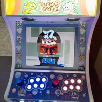 bartop multigame nuovo 2 giocatori