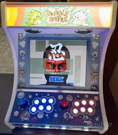 bartop multigame nuovo 2 giocatori