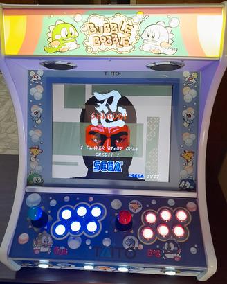 bartop multigame nuovo 2 giocatori