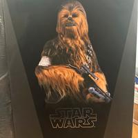 Hot Toys Star Wars Sideshow mms 375 Chewbacca