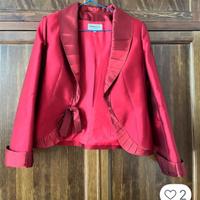 Giacca elegante rossa tg.42 Maria Coca