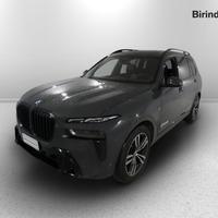 BMW X7 (G07) - X7 xDrive40d 48V Msport