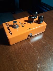 Pedale overdrive per chitarra Nux DS3
