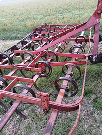 Coltivatore di 3,5 mt con rullo