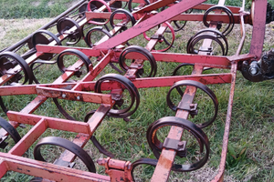 Coltivatore di 3,5 mt con rullo