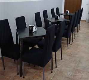 Tavolo con sedie