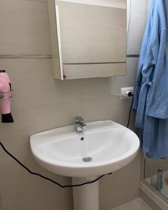 Lavandino+mobiletto bagno con specchio