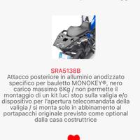 Piastra Givi Monokey per BMW S 1000 XR 2020-2024