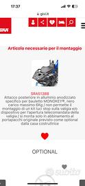 Piastra Givi Monokey per BMW S 1000 XR 2020-2024