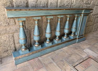 Balaustra del XVII secolo