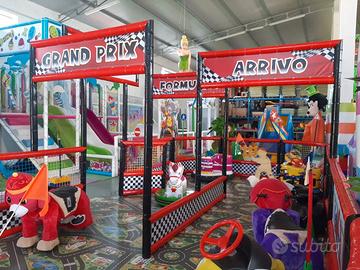 Circuiti per Baby Cars per Ludoteche e Sala Feste