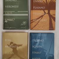 4 volumi della collana "I Capolavori del Premio St
