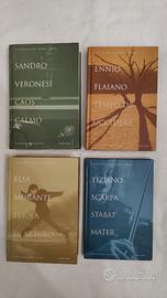 4 volumi della collana "I Capolavori del Premio St