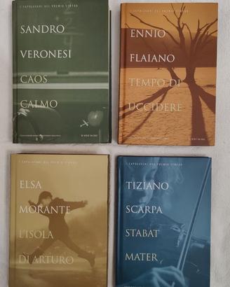 2 volumi  collana "I Capolavori del Premio Strega"