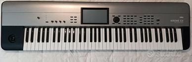 KORG KROME EX 73 + PEDALIERA SUSTAIN