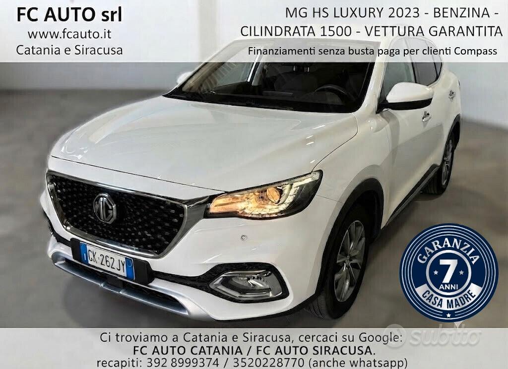 MG HS (2022-2025)