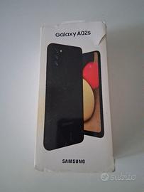 samsung  A02s  nuovo il  vetro 