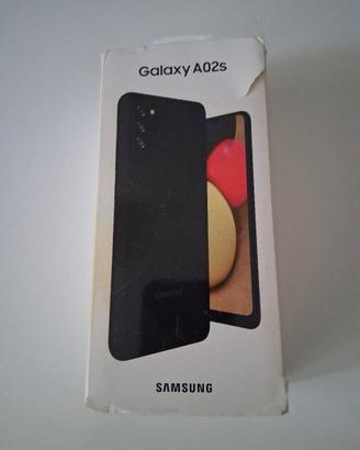 samsung  A02s  nuovo il  vetro 
