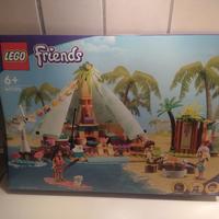 lego 41700 Friends Glamping sulla spiaggia