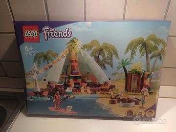 lego 41700 Friends Glamping sulla spiaggia