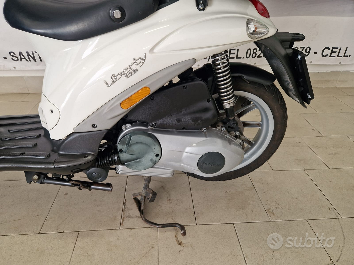 Moto nuova PIAGGIO Liberty 125 ABS - Gp Motori Group Srl, Caserta