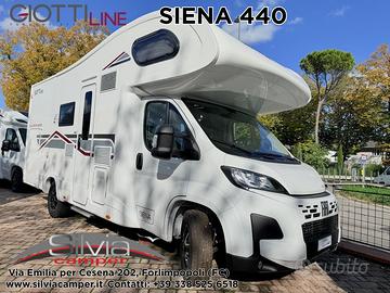 Giottiline siena 440 5 posti viaggio 6 posti letto