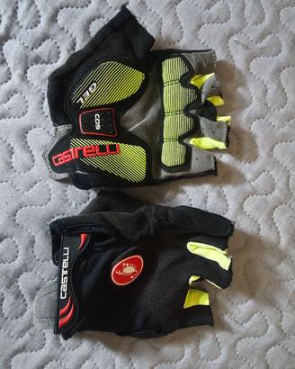 Guanti ciclismo castelli Aremberg Gel